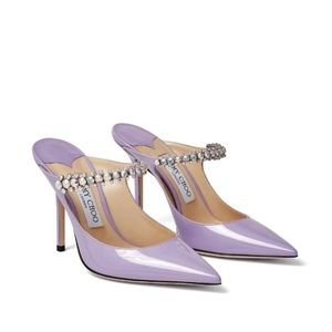 Jimmy Choo Bing 100mm crystal-embellished
Damaged